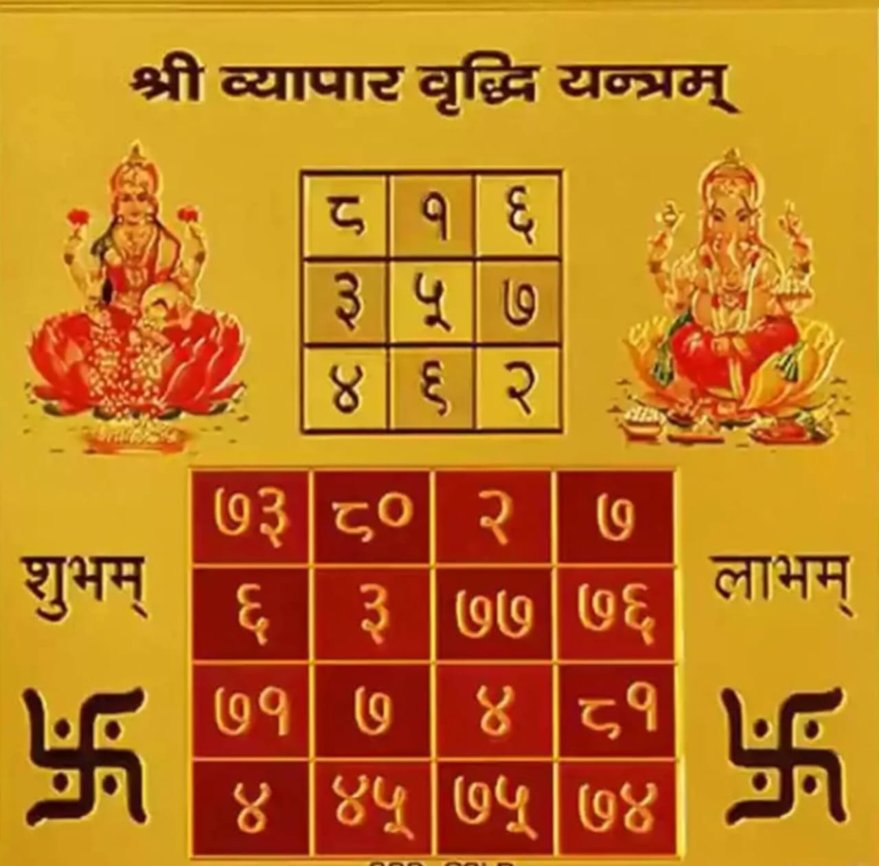 VYAPAR VRIDDHI YANTRA